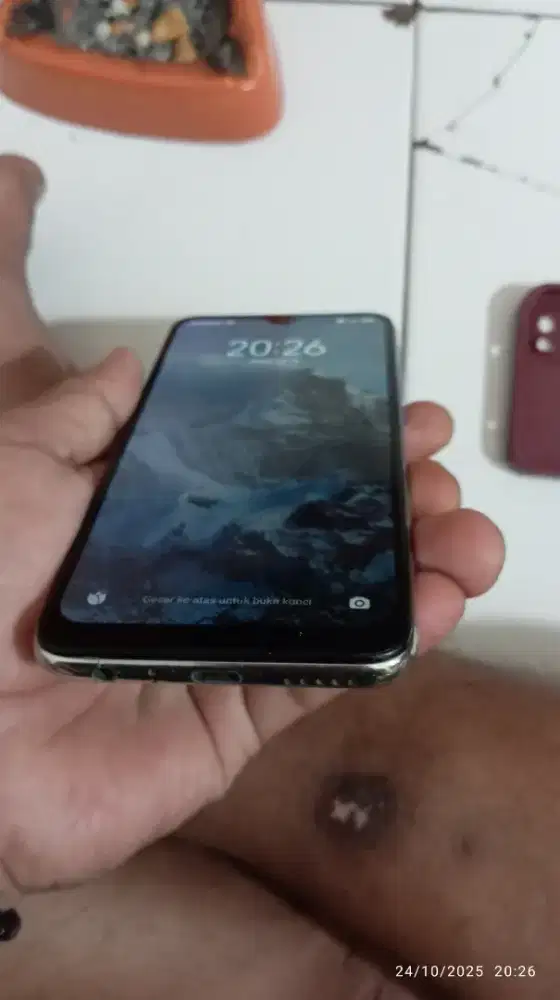 Xiaomi redmi note 8 ram 6/128 full set