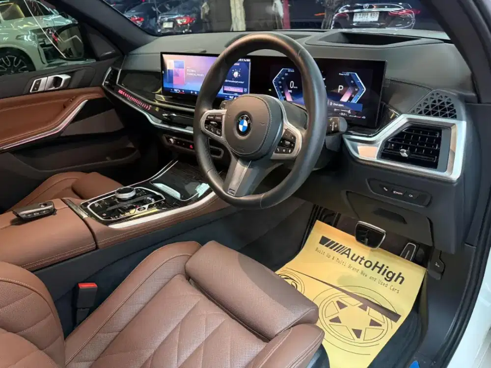 DP10% [Km1.000] X5 M-Sport 2024 White Reg 2025 #AUTOHIGH