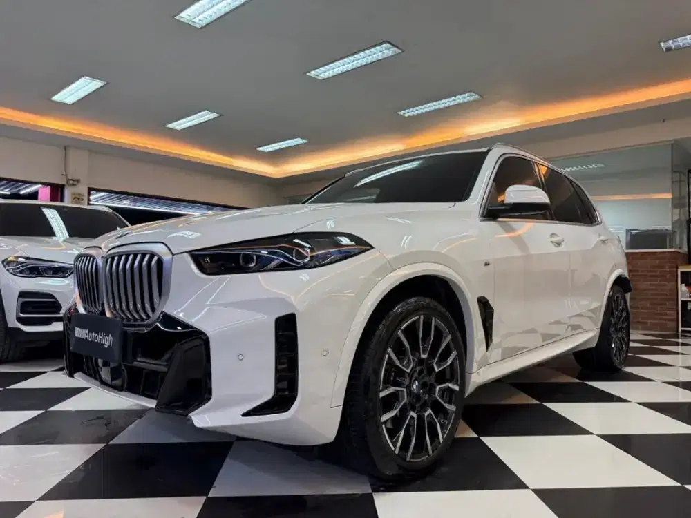 DP10% [Km1.000] X5 M-Sport 2024 White Reg 2025 #AUTOHIGH
