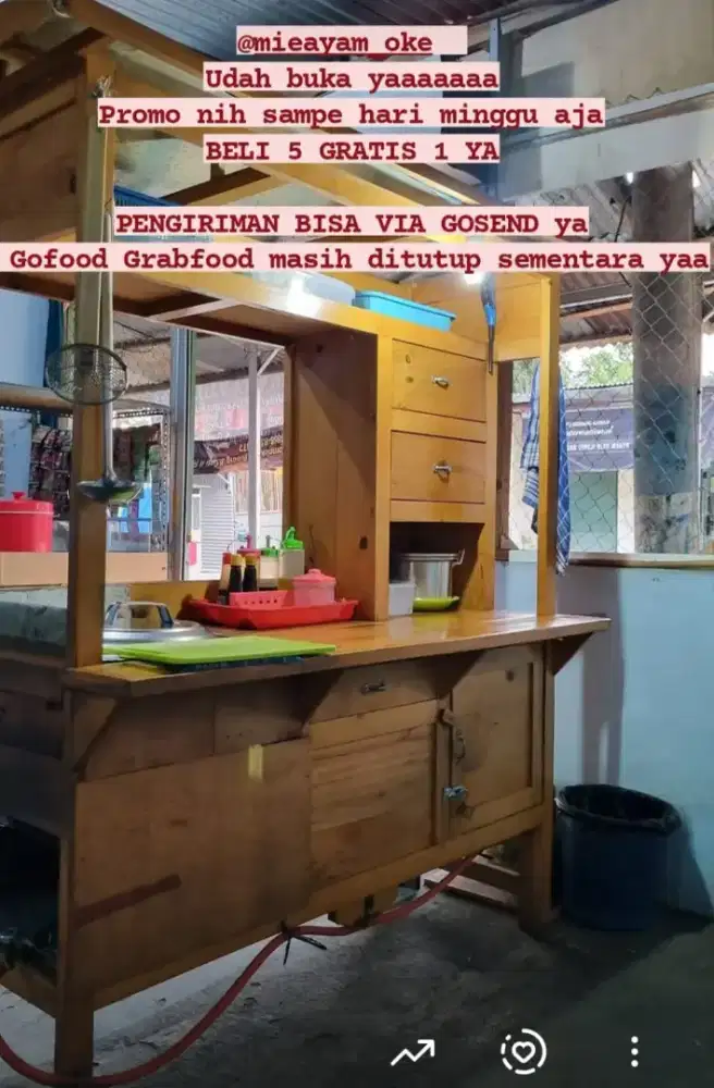 Gerobak Mie Ayam