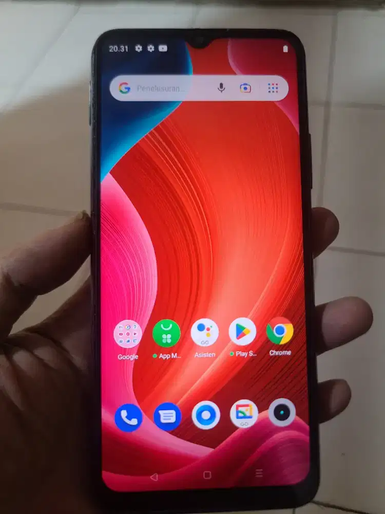 Jual realme c11 2021 2/32 normal semua layar masih ori siap pakai..