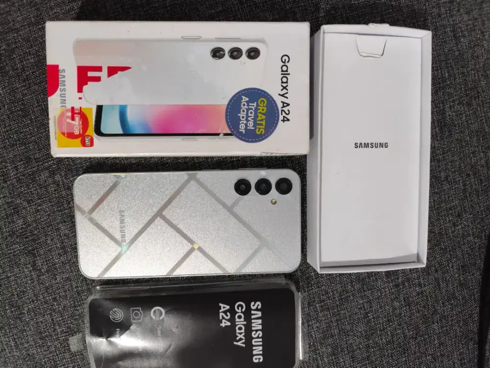 Samaung A24 NFC Ram 8/128 Fullset