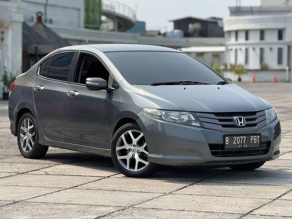 Honda City E AT 2011 Tangan Pertama dari Baru