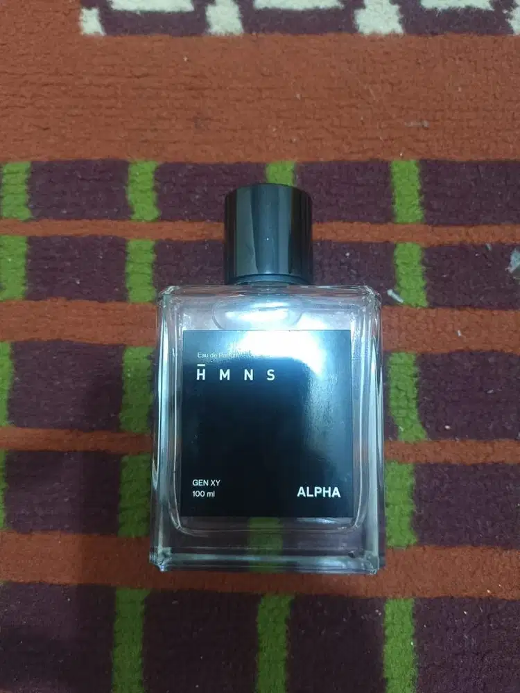 Parfum Humans Hnms Alpha New Original