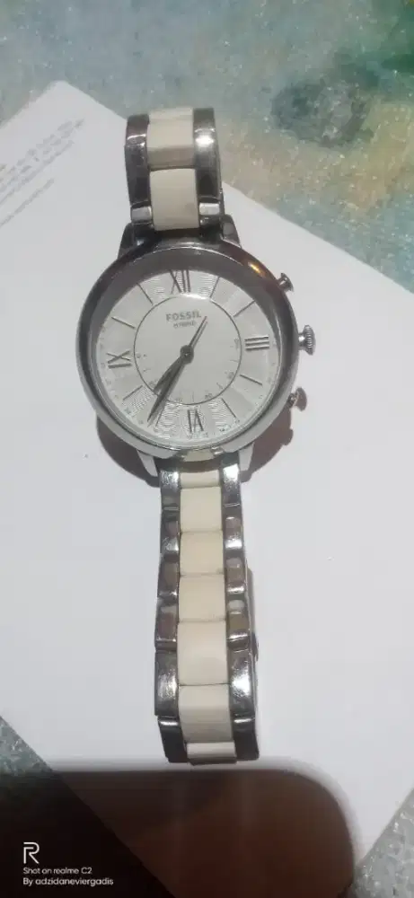 Jam Fossil Hybrid Jacqueline smartwatch