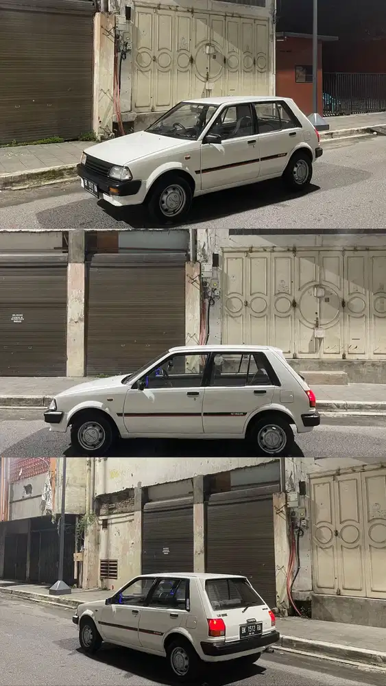 Toyota Starlet SE 1,3 m/t 87