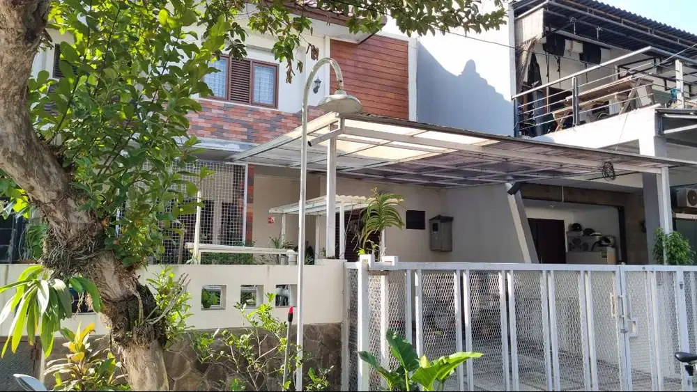 Jual Cepat Rumah 2 Lantai di Perumahan Kalibata Indah