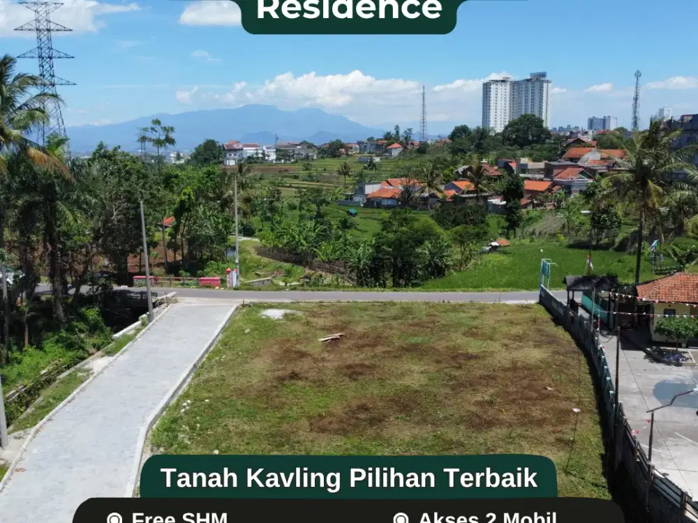 Tanah Investasi Jatinangor: 250M Saja dari Jalan Provinsi!
