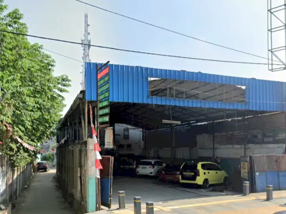 Tanah Kavling pinggir jalan raya Lapangan Bola Meruya Kebon  Jeruk