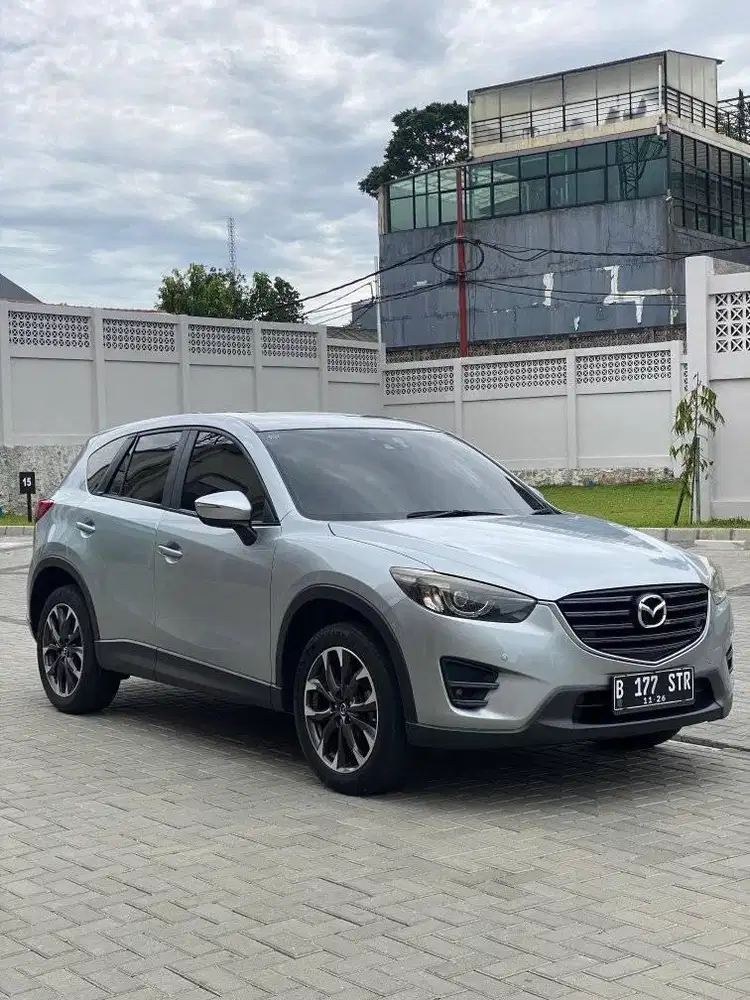mazda cx 5 gt at 2016
