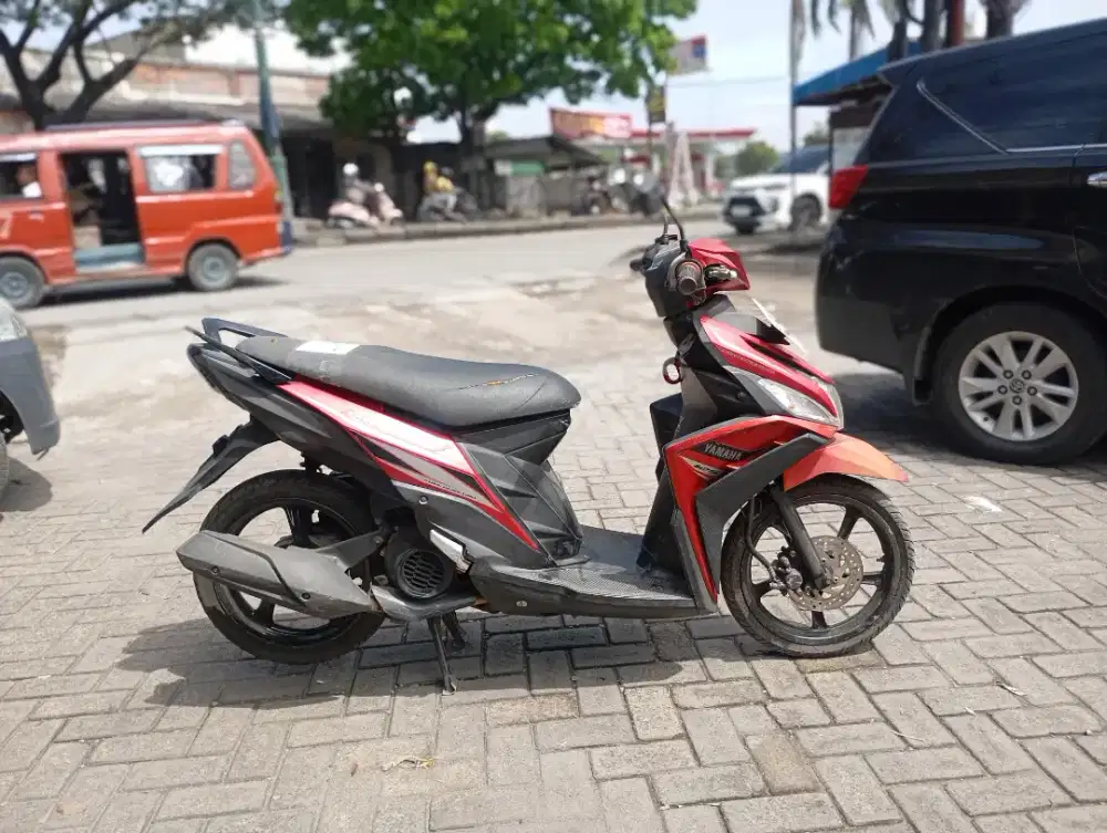 [PROMO OKT] Yamaha Mio M3 Tahun 2016 Surat Komplit