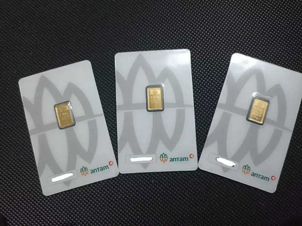 BUYBACK LOGAM MULIA EMAS ANTAM