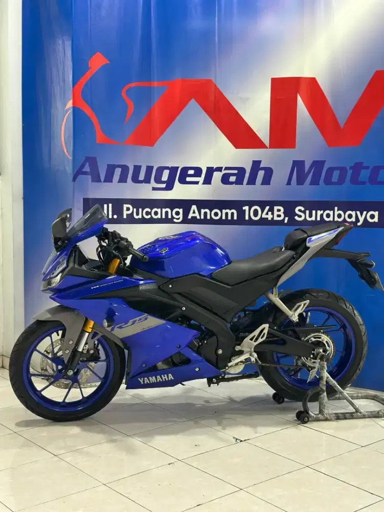 KM RENDAH Yamaha R15 V3 155 Vva Tahun 2021