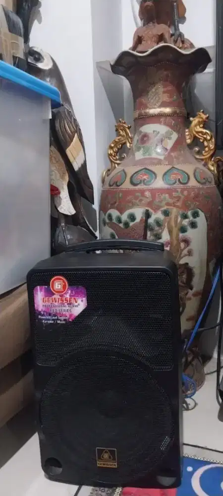 Speaker Aktif Portable