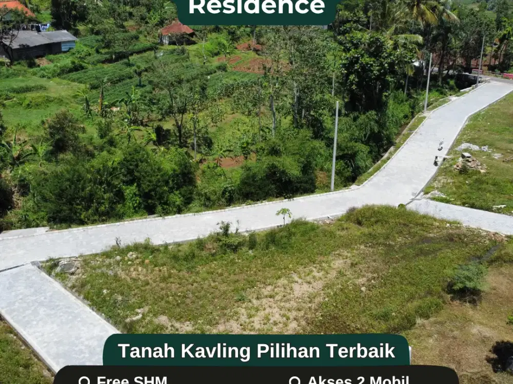 LOKASI TERBAIK JATINANGOR! Kavling SHM 1,2 KM UNPAD/JATOS, Akses Aspal