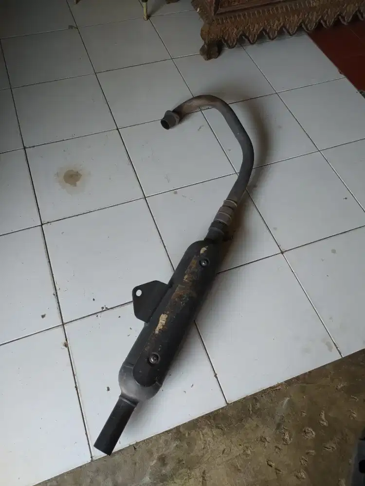 Knalpot kawasaki