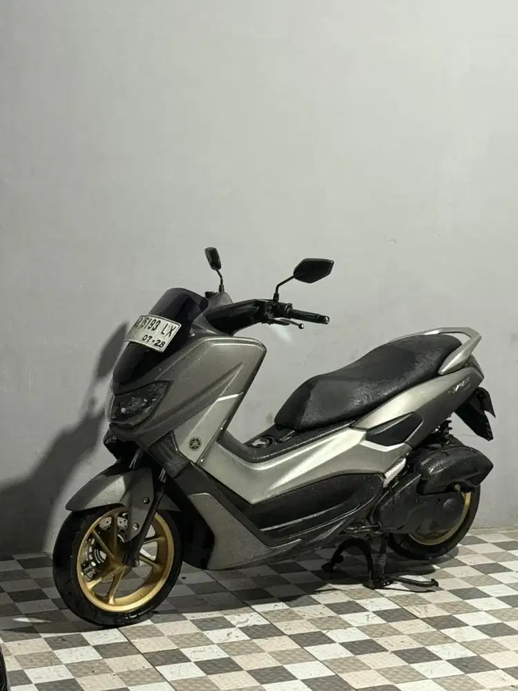 Yamaha nmax 2018 ab on