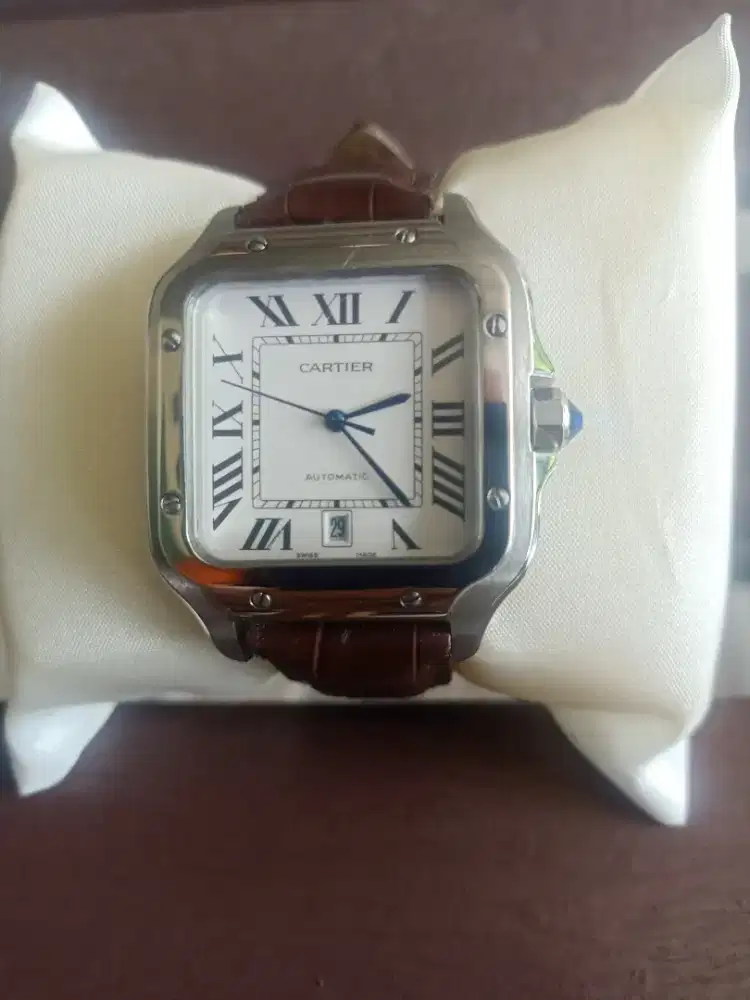 Jual jam cartier automatic