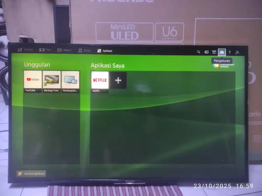 Sony 48 smart digital tv