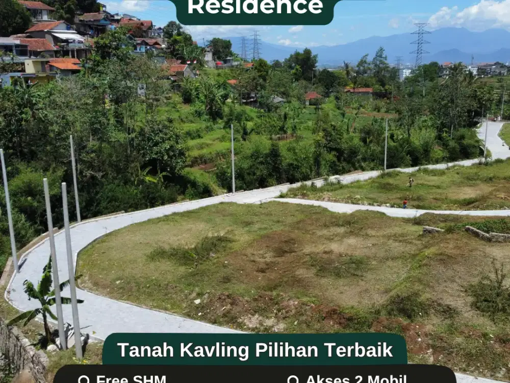 Kavling Eksklusif Jatinangor: Akses 2 Mobil Lancar, Dekat ITB (1.5 KM)