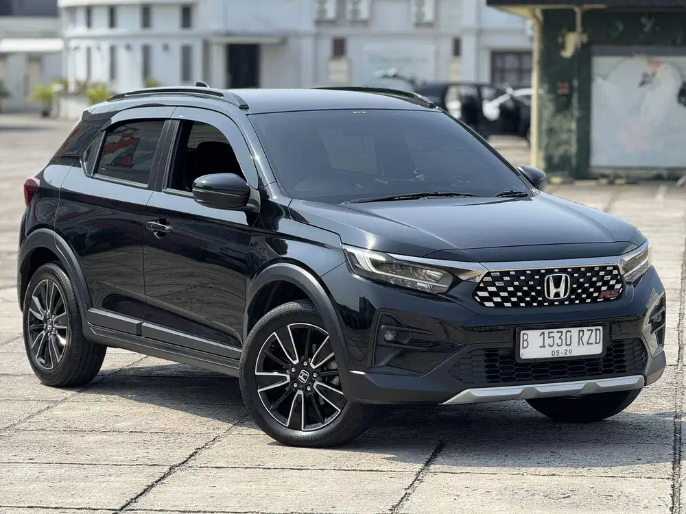 Honda WRS RS AT 2024 Non Sensing Tangan Pertama