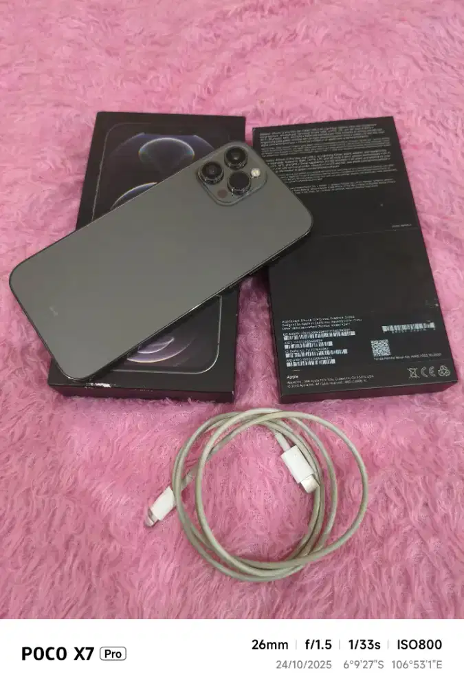 Iphone 12 promax 512gb ibox