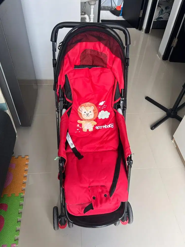 Stroller Merk Spacebaby bisa 2 arah