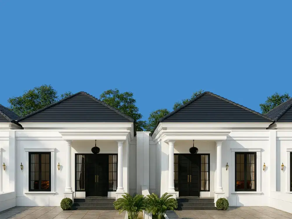 Rumah Classic Murah di Solo Barat: 2 menit UIN Surakarta, SHM, IMB