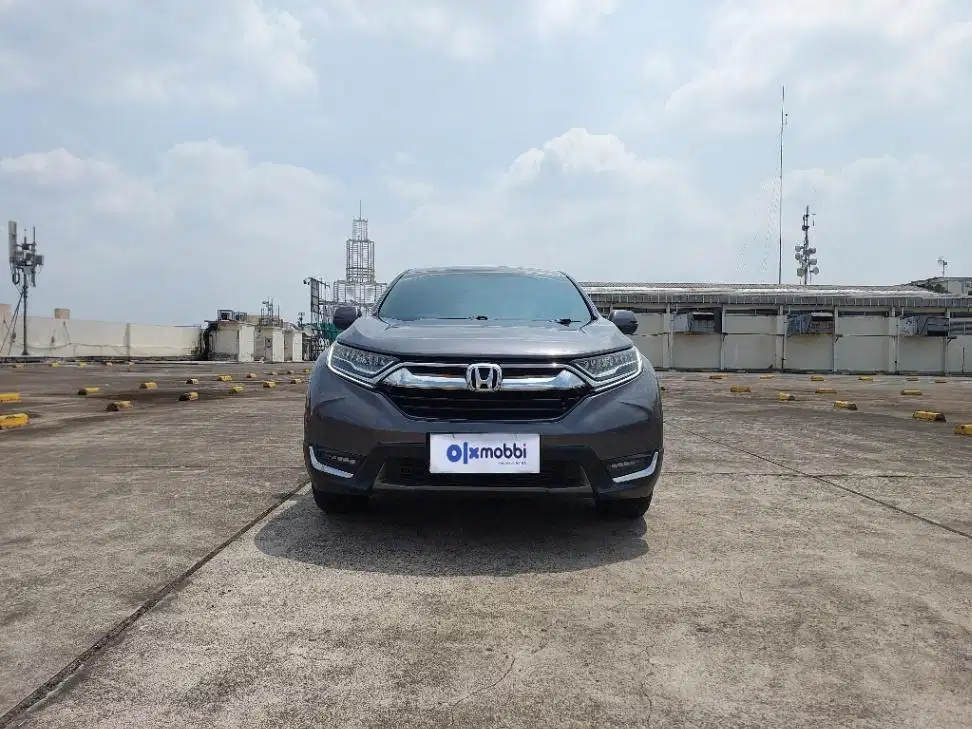 TDP 16JT Honda CR-V 1.5 Turbo Prestige Bensin-AT Abu 2019
