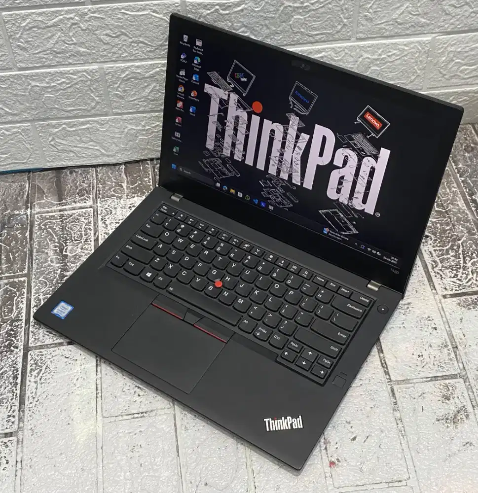 Type laptop: LENOVO THINKPAD T480