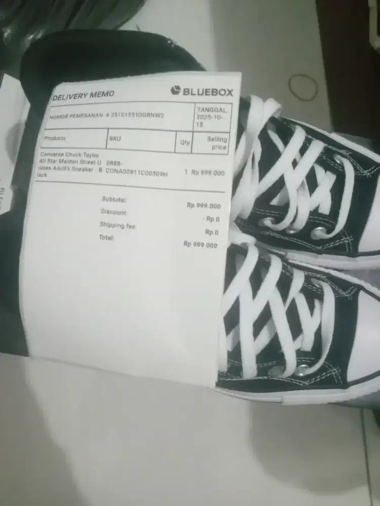 Converse Chuck Taylor All Star Malden Street Unisex Sneaker - Black