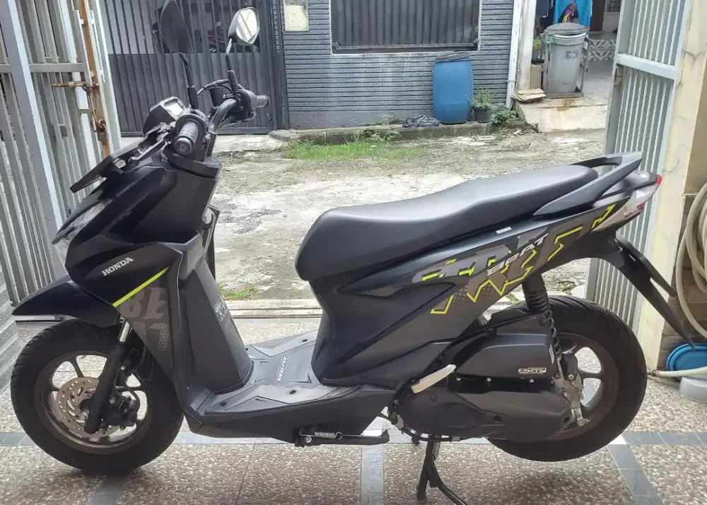 Beat street, mulus, km rendah