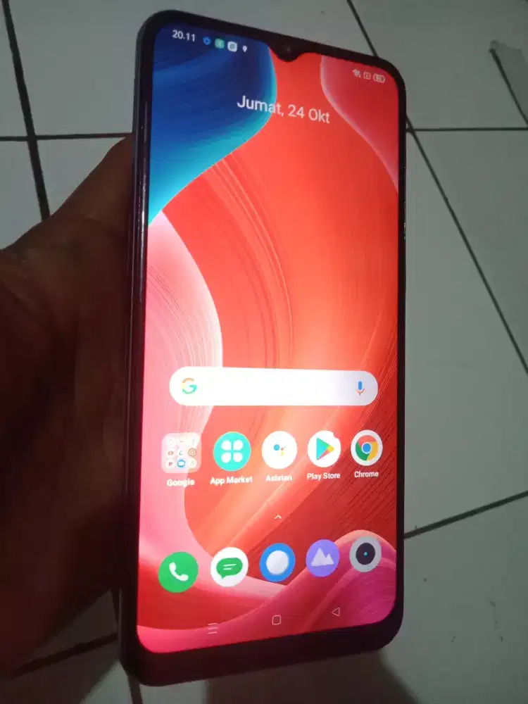 Realme c15 ram 4/64 batangan