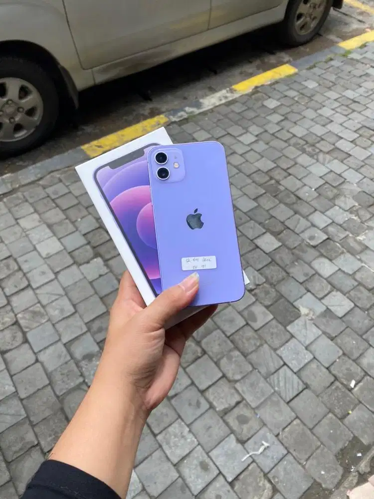 Jual iphone 12 64 seken ibox