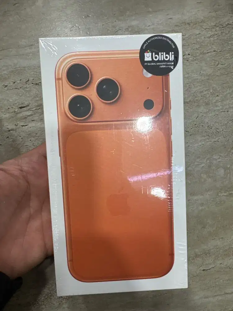 Iphone 17 pro 256 baru resmi
