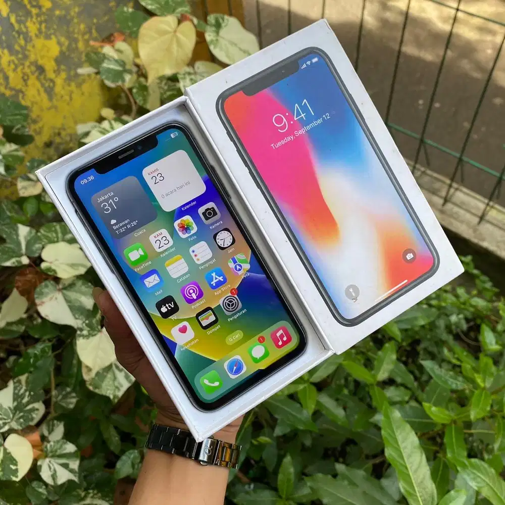 IPhone X 256GB Lengkap