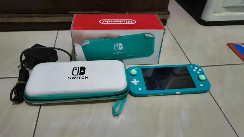 Nintendo switch lite 256 gb