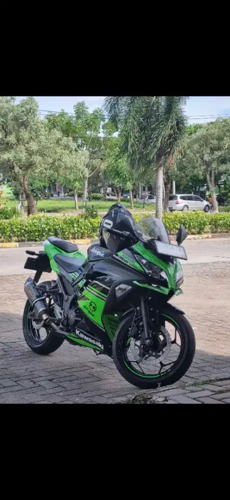 Kaqasaki Ninja 250 FI SE 2017