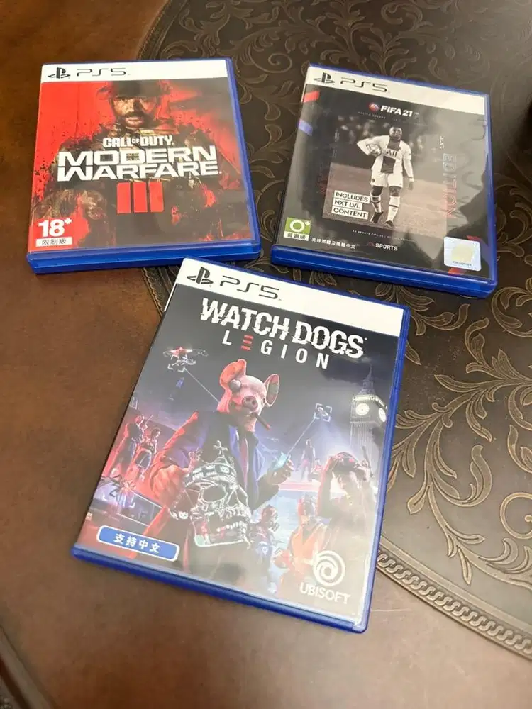 Kaset PS5 second take all