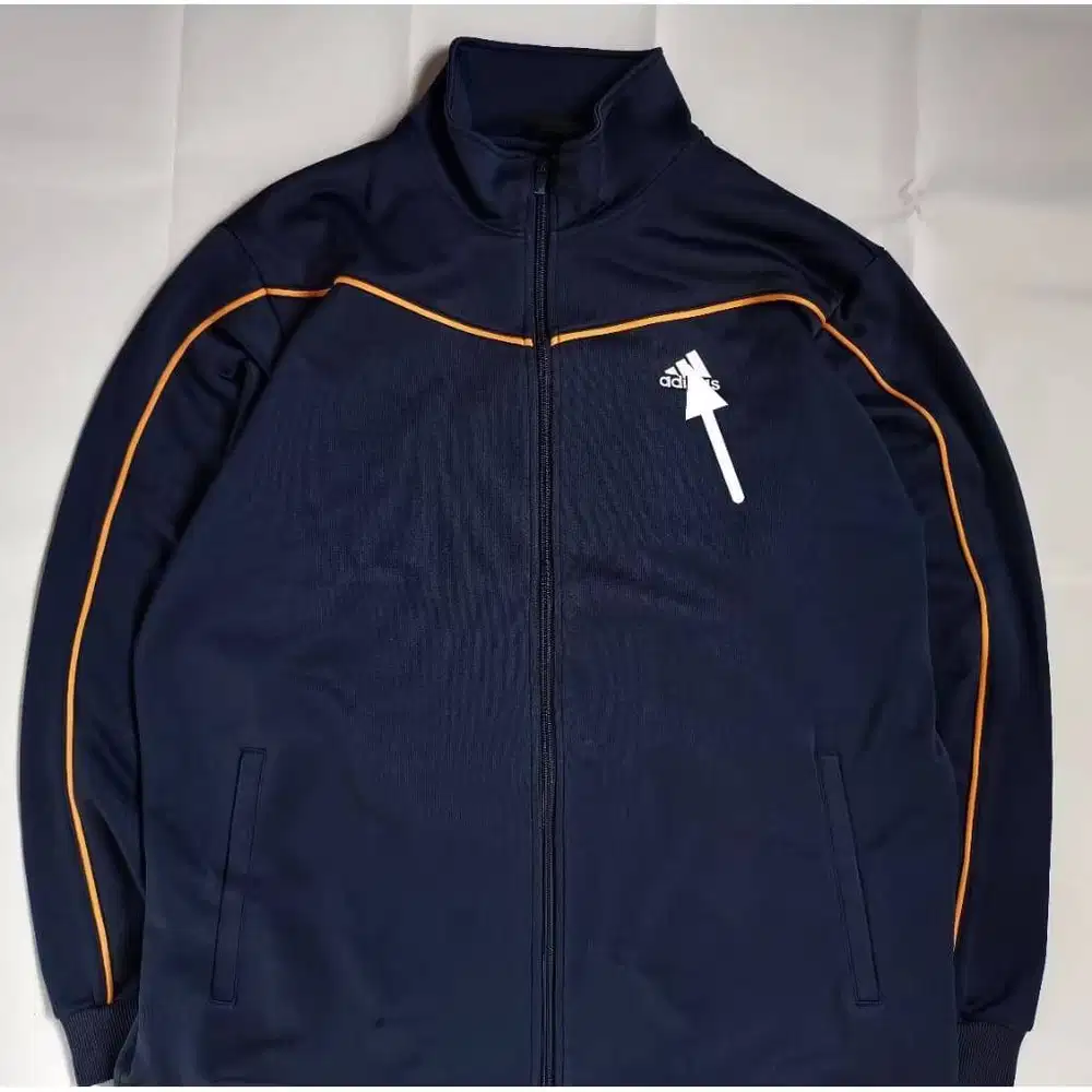 Jacket Tracktop Adidas Clima 365 List Oren Original