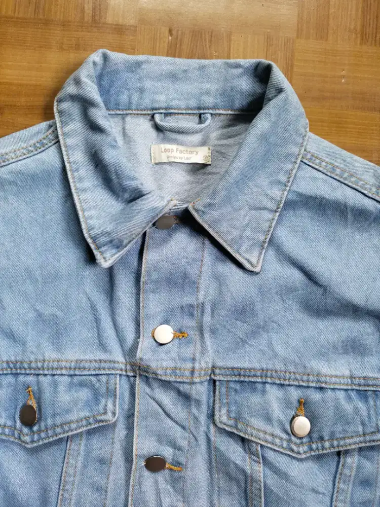 Jaket jeans denim