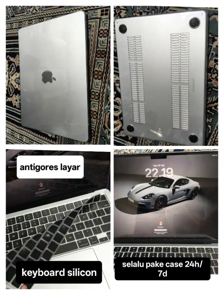 MACBOOK AIR M4 RAM 16/512GB NEGO 10GPU CORE