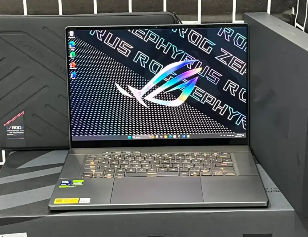 Asus ROG Zephyrus GU605C