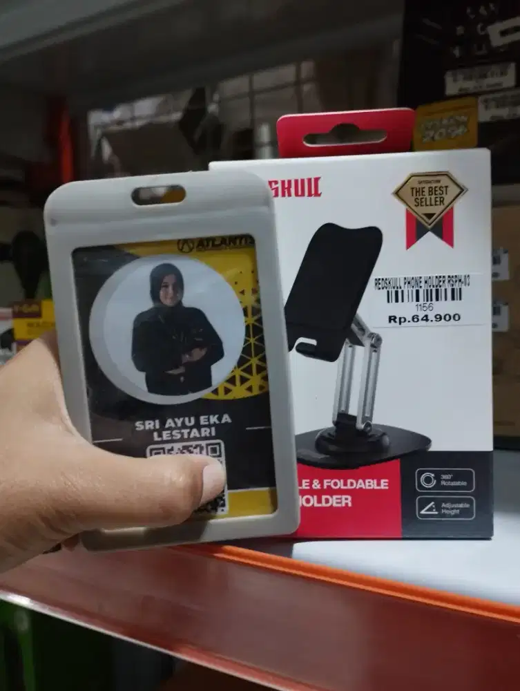 REDSKULL PHONE HOLDER RSPH-03 ATLANTIS DAHSYAT