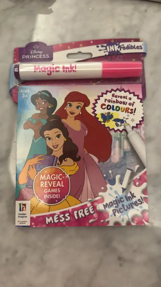 Magic ink pictures