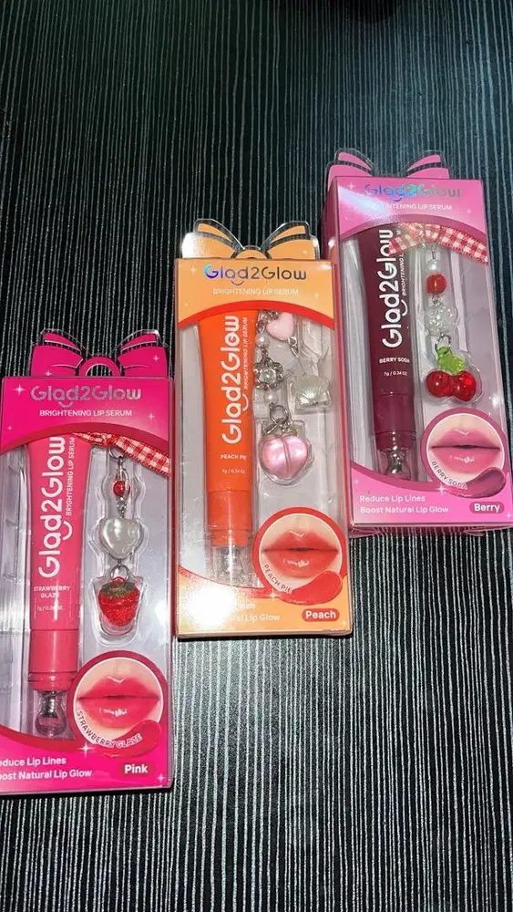 Glad2Glow Brightening Lip Serum