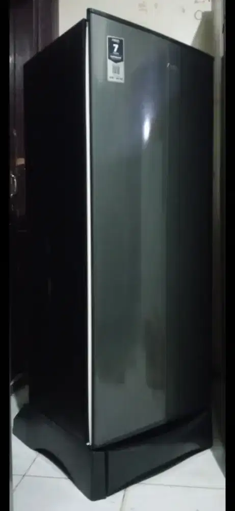 KULKAS AQUA 1 PINTU NORMAL SIAP PAKAI/ NETT