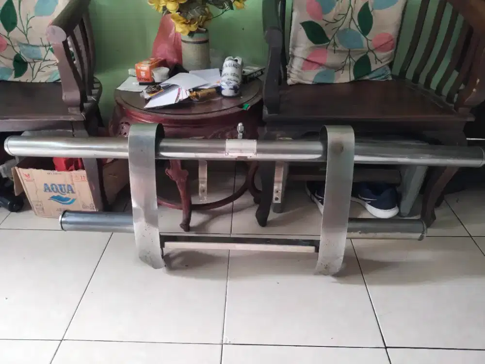 Tanduk depan Suzuki Carry 1.0 stainless
