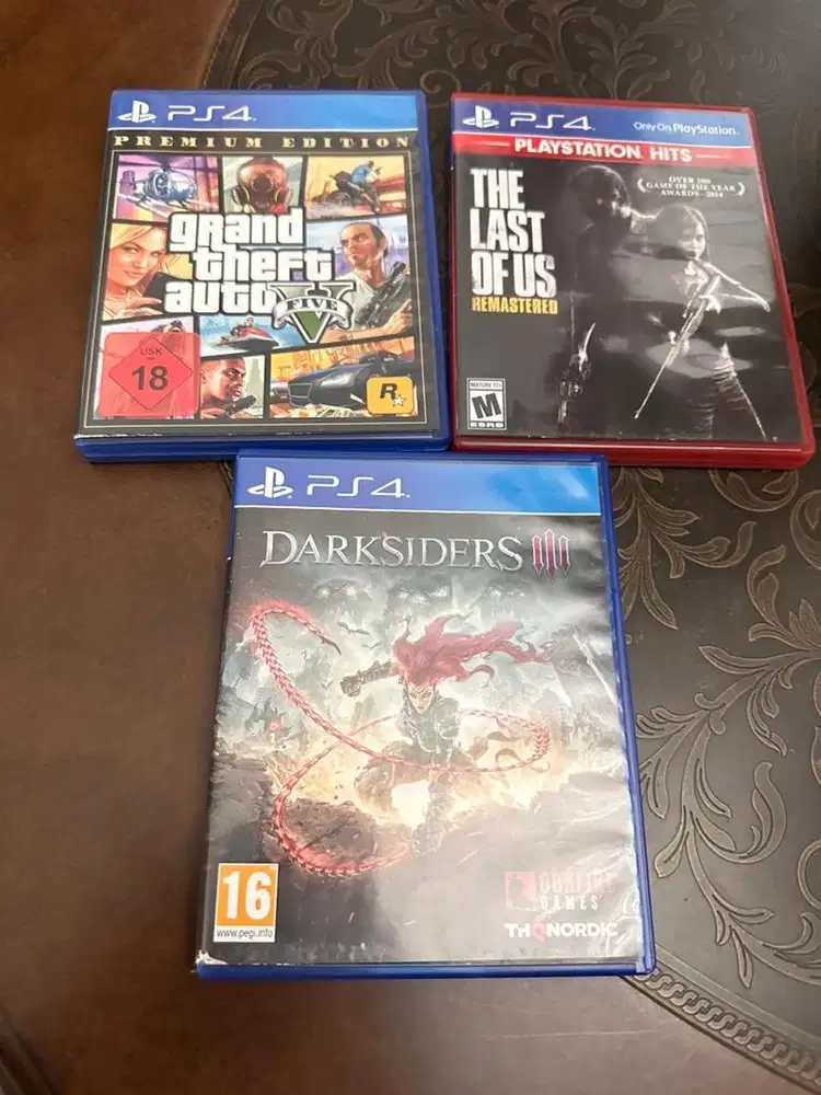 kaset ps4 take all