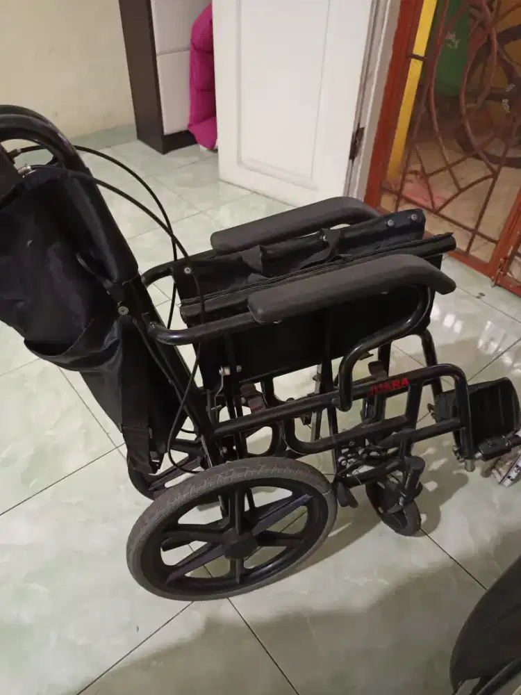 Kursi Roda travel merk Juara kuat,kokoh dan bagus